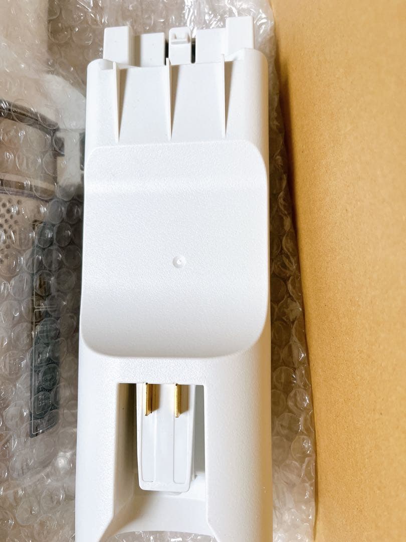 アイリスオーヤマ 充電式サイクロンスティッククリーナー SCD-210P-W