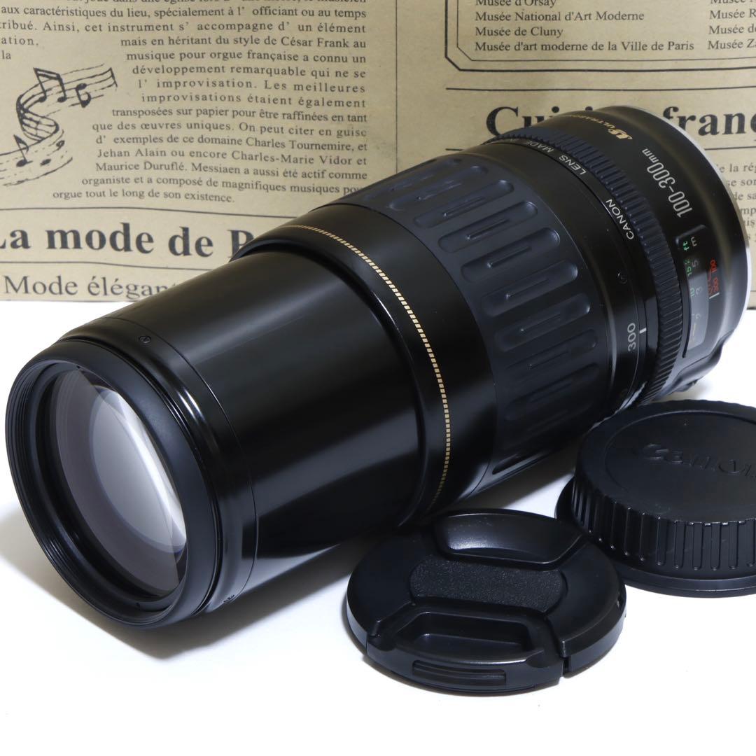 ◇超望遠&高速AF◇ Canon純正 300mm 超望遠レンズ!!◇