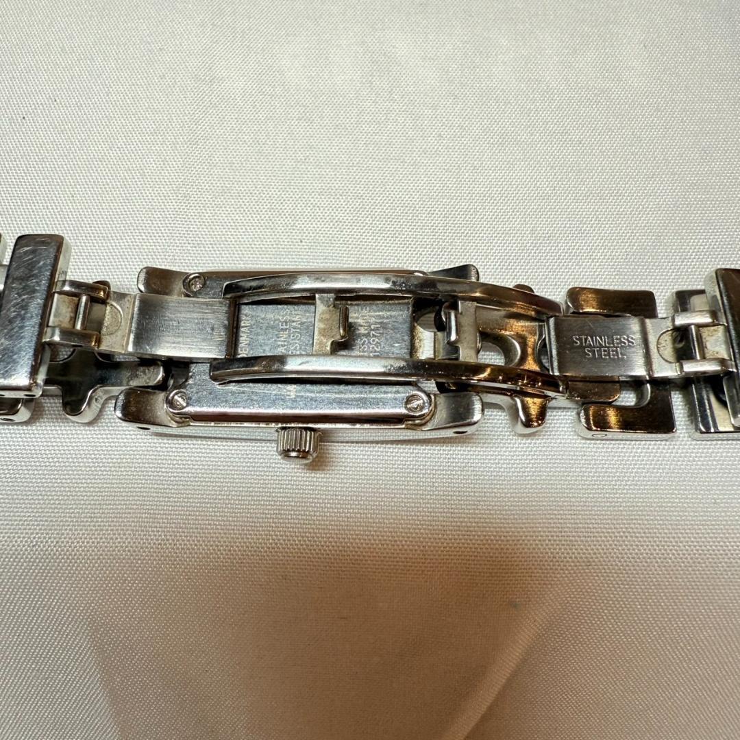   腕時計 4Pダイヤ シェル文字盤 モデル376