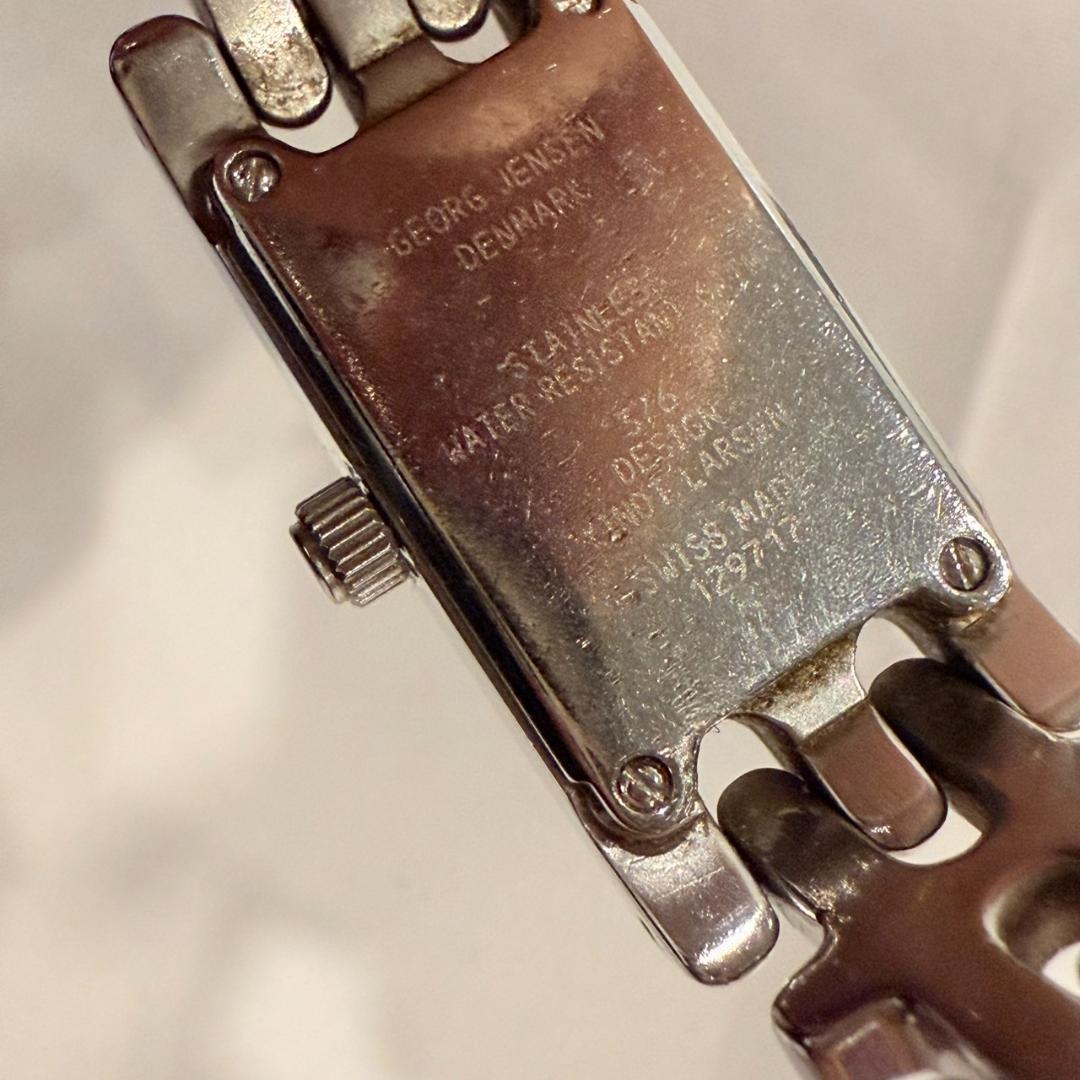   腕時計 4Pダイヤ シェル文字盤 モデル376