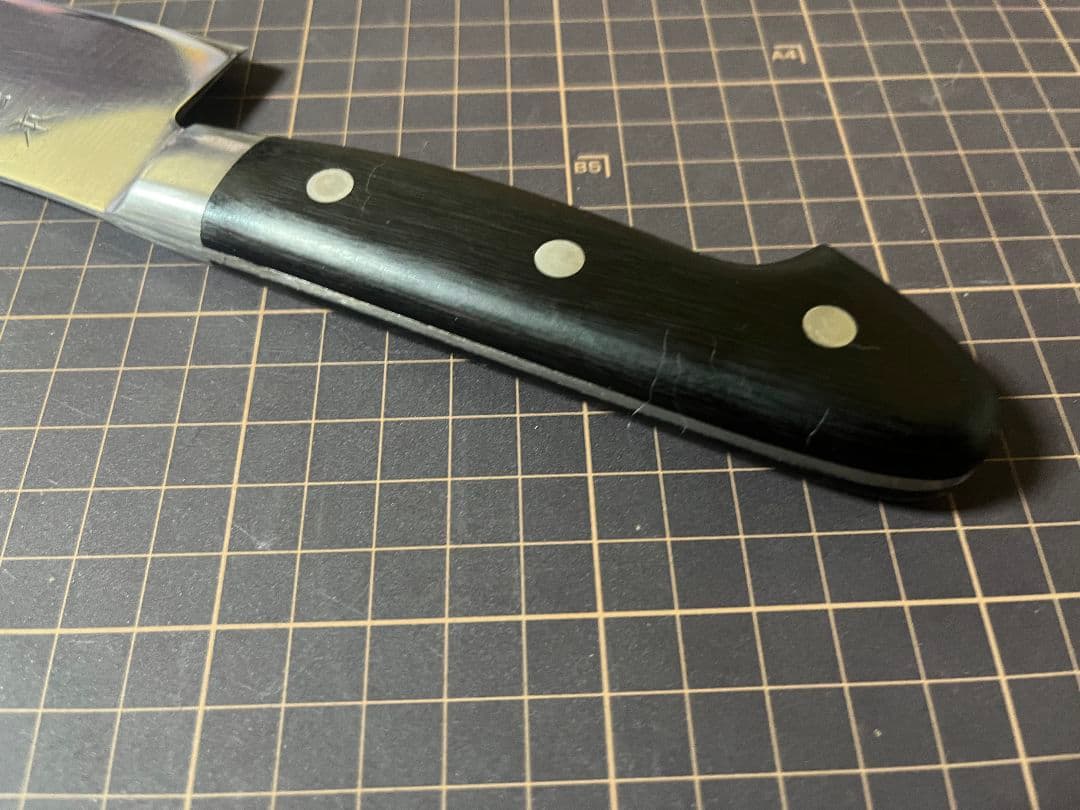 東京杉本 牛刀包丁 CM鋼 刃渡り24cm 包丁 手研済み