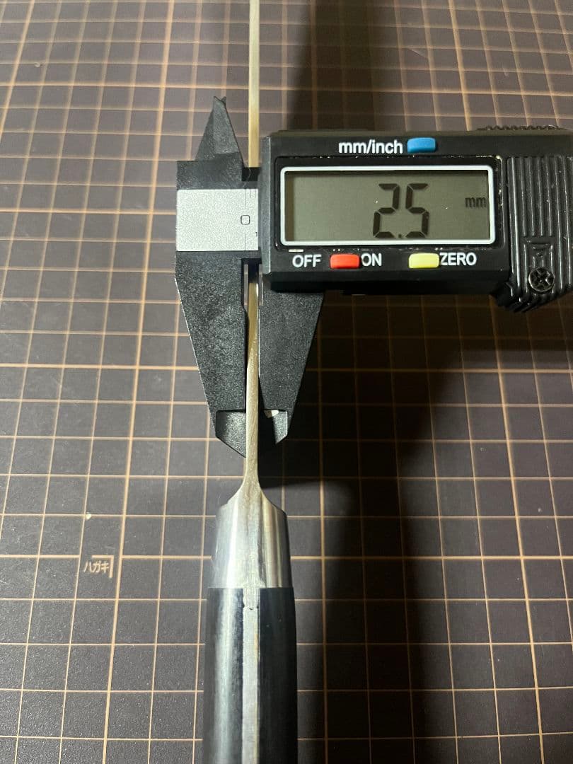 東京杉本 牛刀包丁 CM鋼 刃渡り24cm 包丁 手研済み