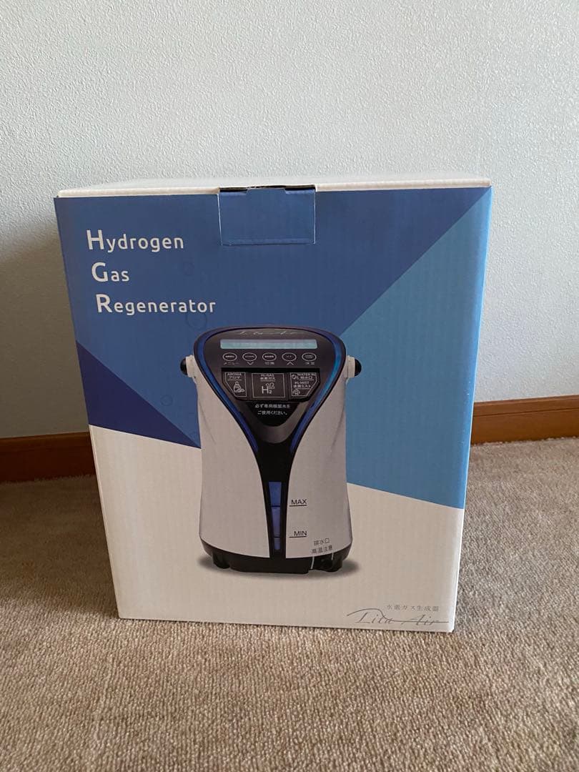 リタエアー　水素ガス生成器