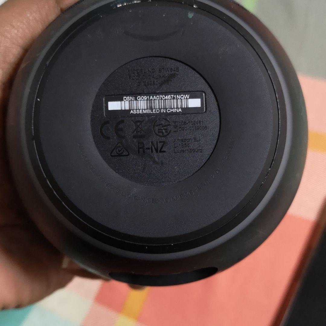 スピーカー・ウーファー Alexa echo