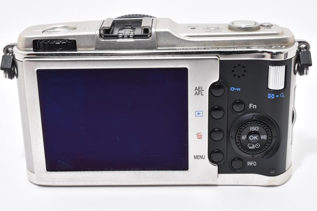 OLYMPUS オリンパス PEN E-P1 レンズキット ミラーレス一眼カメラ