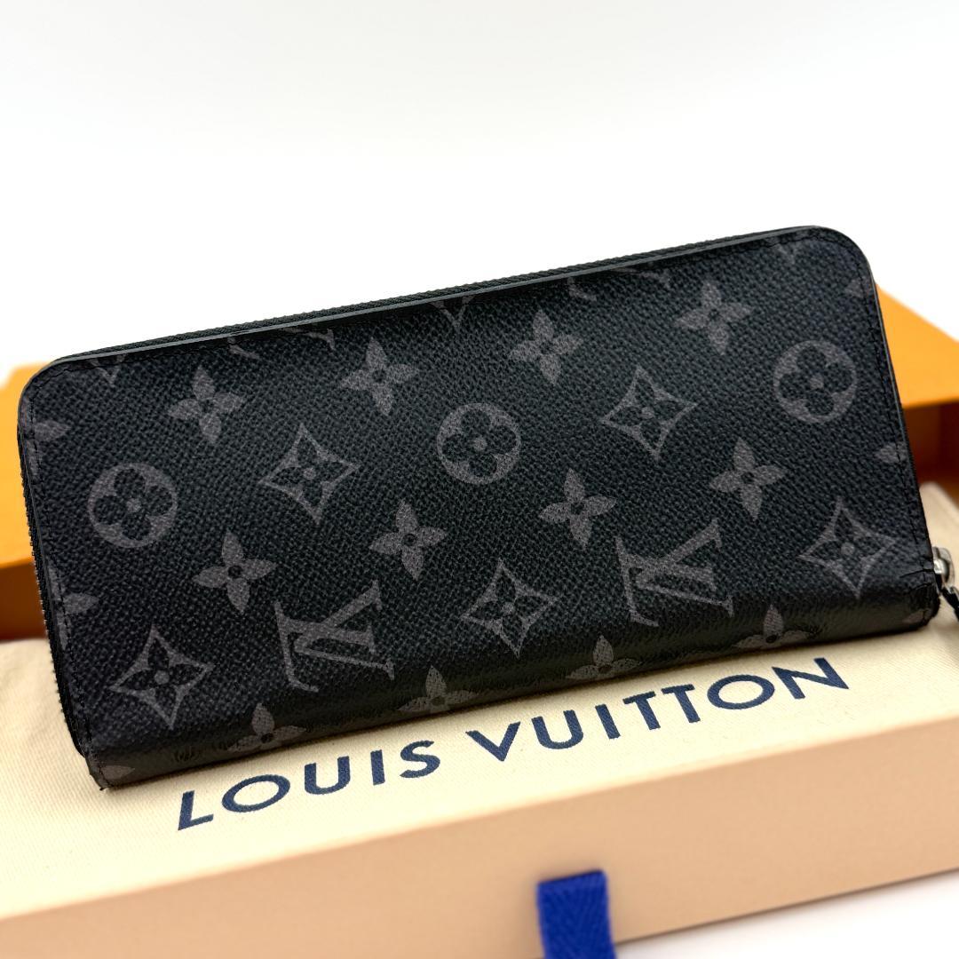 【極美品】ルイヴィトン エクリプス ジッピー ヴェルティカル 長財布 ＃171