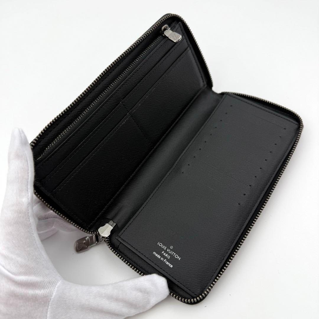 【極美品】ルイヴィトン エクリプス ジッピー ヴェルティカル 長財布 ＃171