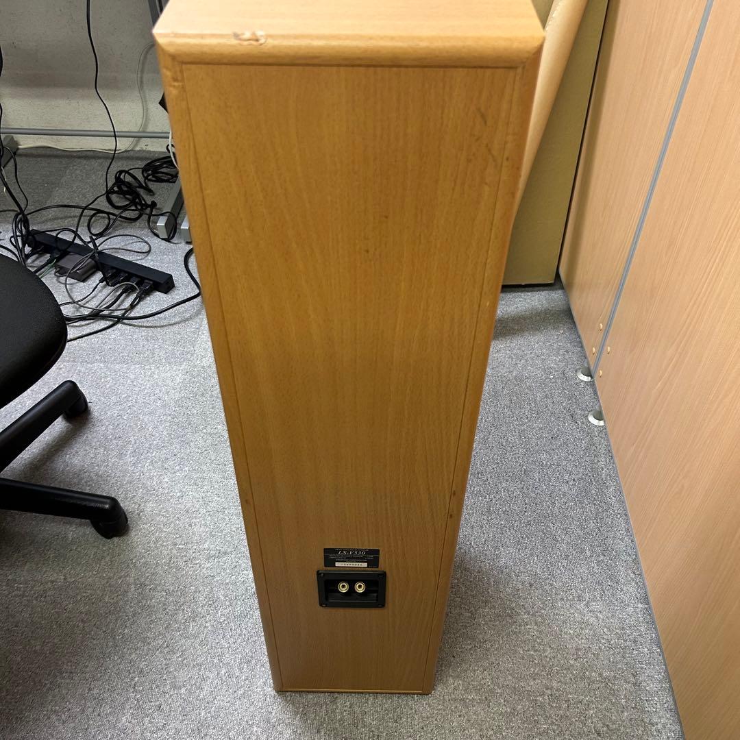 ケンウッド KENWOOD LS-V530 ツインウーファー3ウェイ4スピーカー