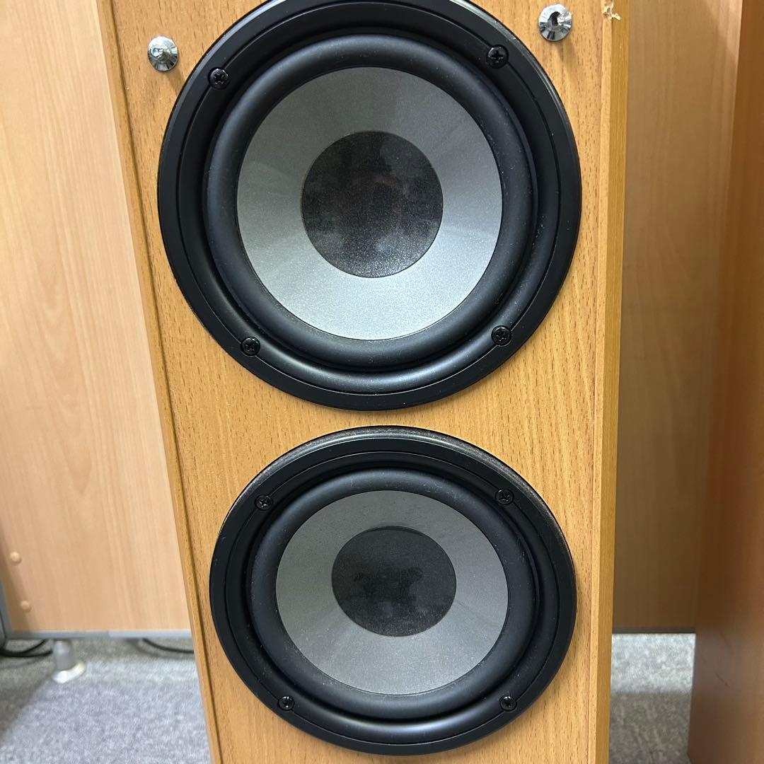 ケンウッド KENWOOD LS-V530 ツインウーファー3ウェイ4スピーカー