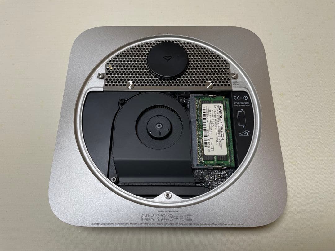Mac mini 2010 2.4GHz SSD240GB メモリ4GB