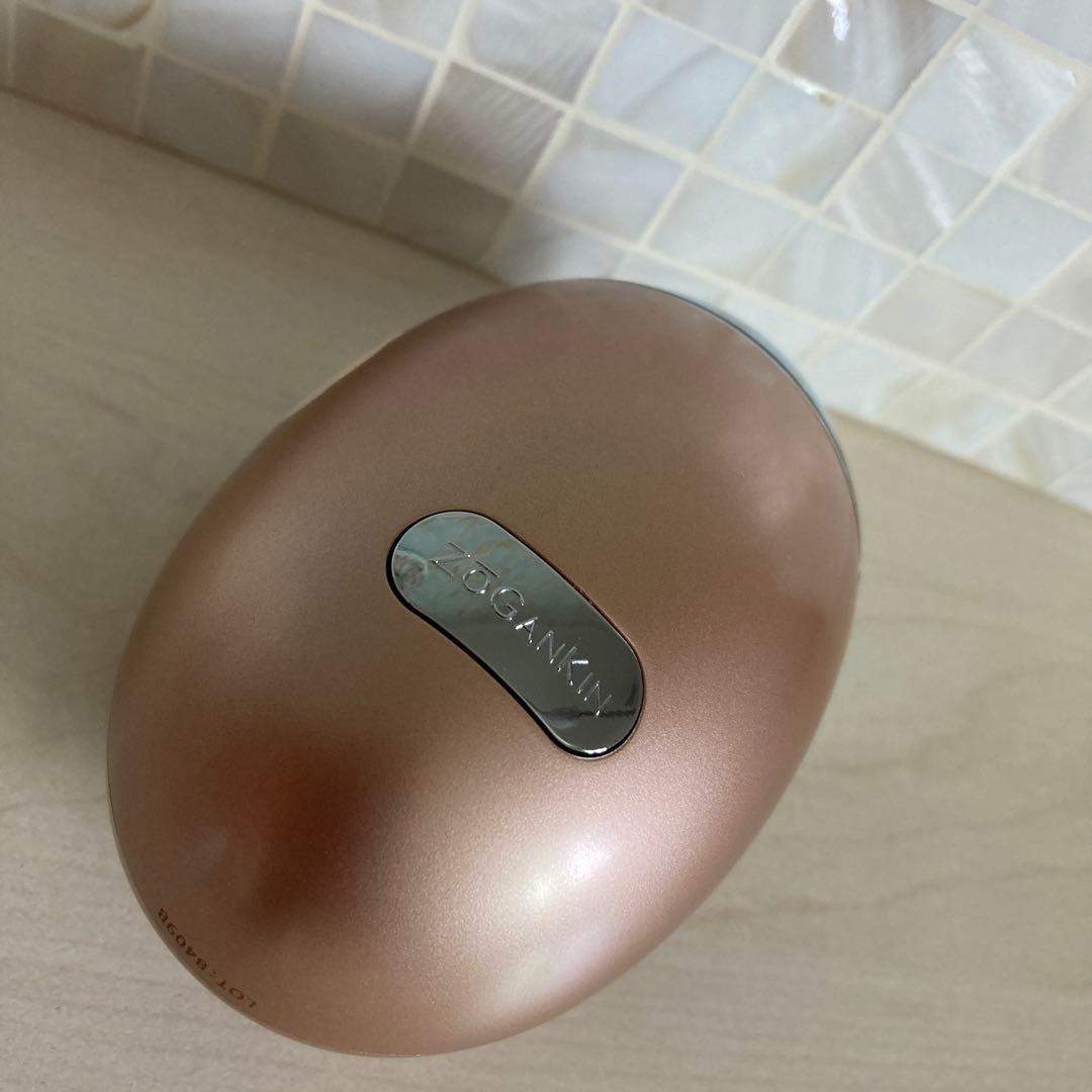 ZOKANIAN フェイシャルクレンジング 美容器 ゴールド