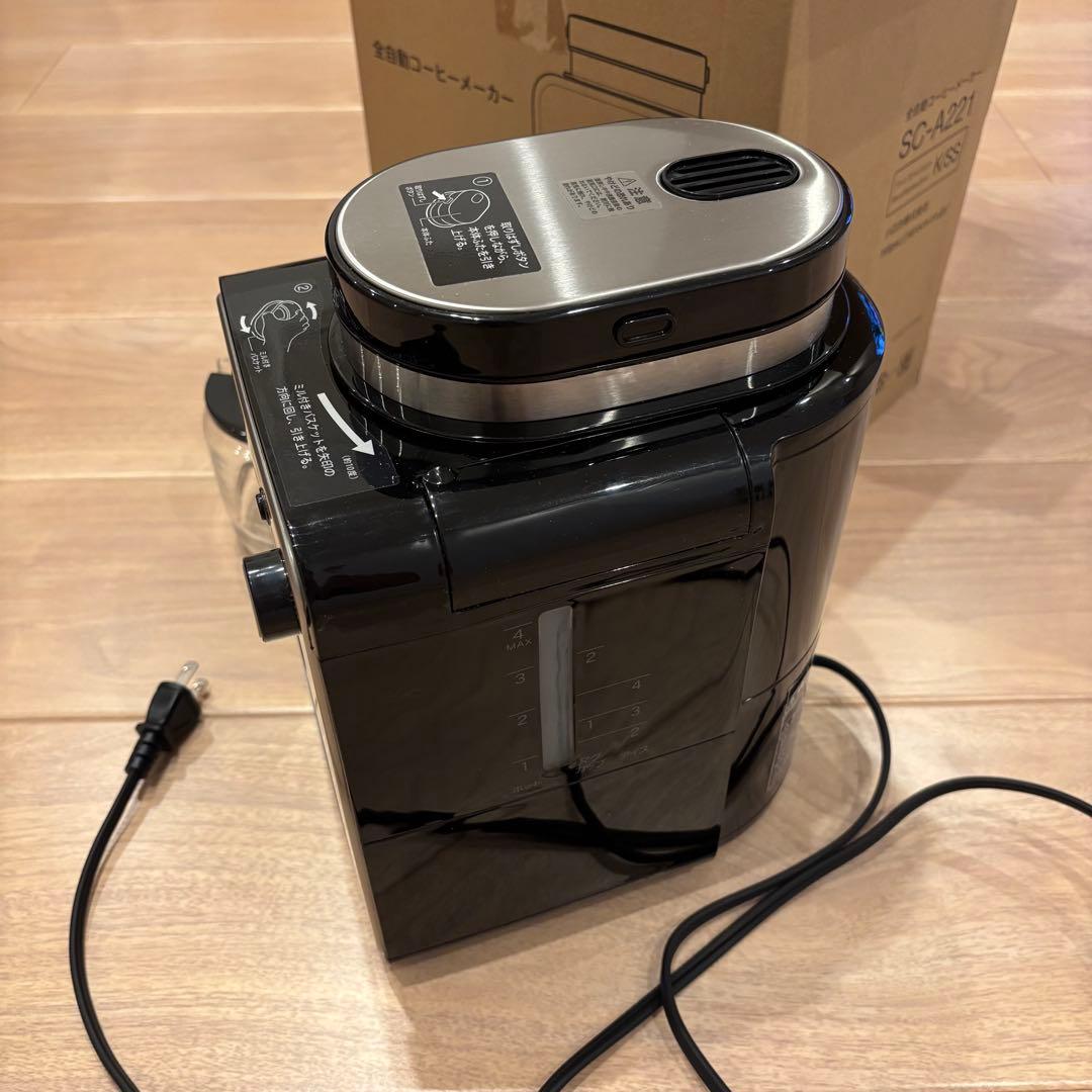 siroca コーヒーメーカー SC-A221
