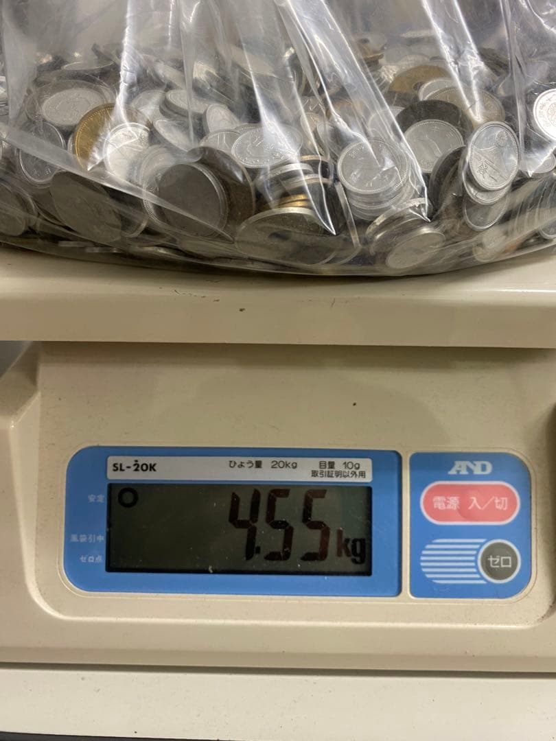 3-1515 古銭まとめ（4.5kg）