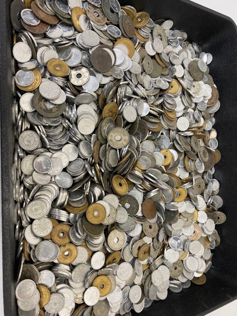 3-1515 古銭まとめ（4.5kg）