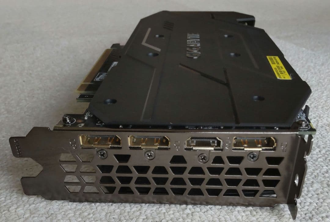 GIGABYTE　GeForce RTX 2060 SUPER 8G　美品