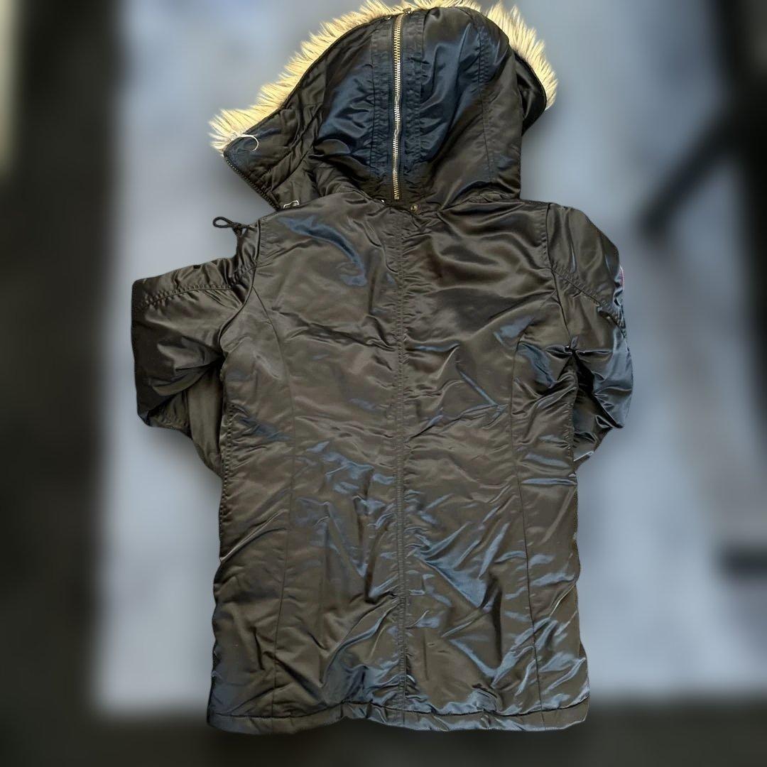 Hysteric ブラック ミリタリージャケット