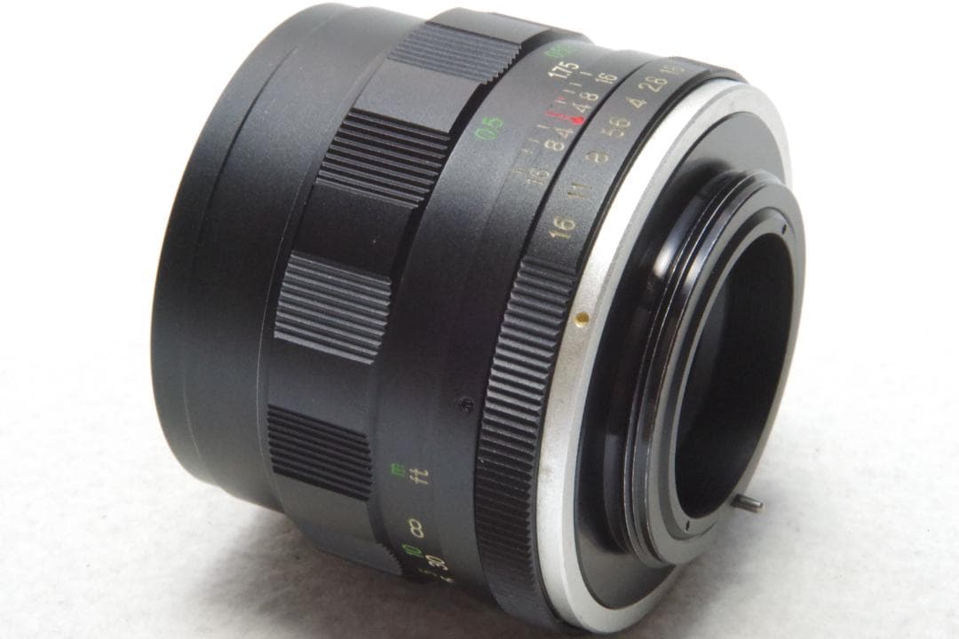 RICOH AUTO RIKENON 1.8 f=55mm 単焦点 標準 M42