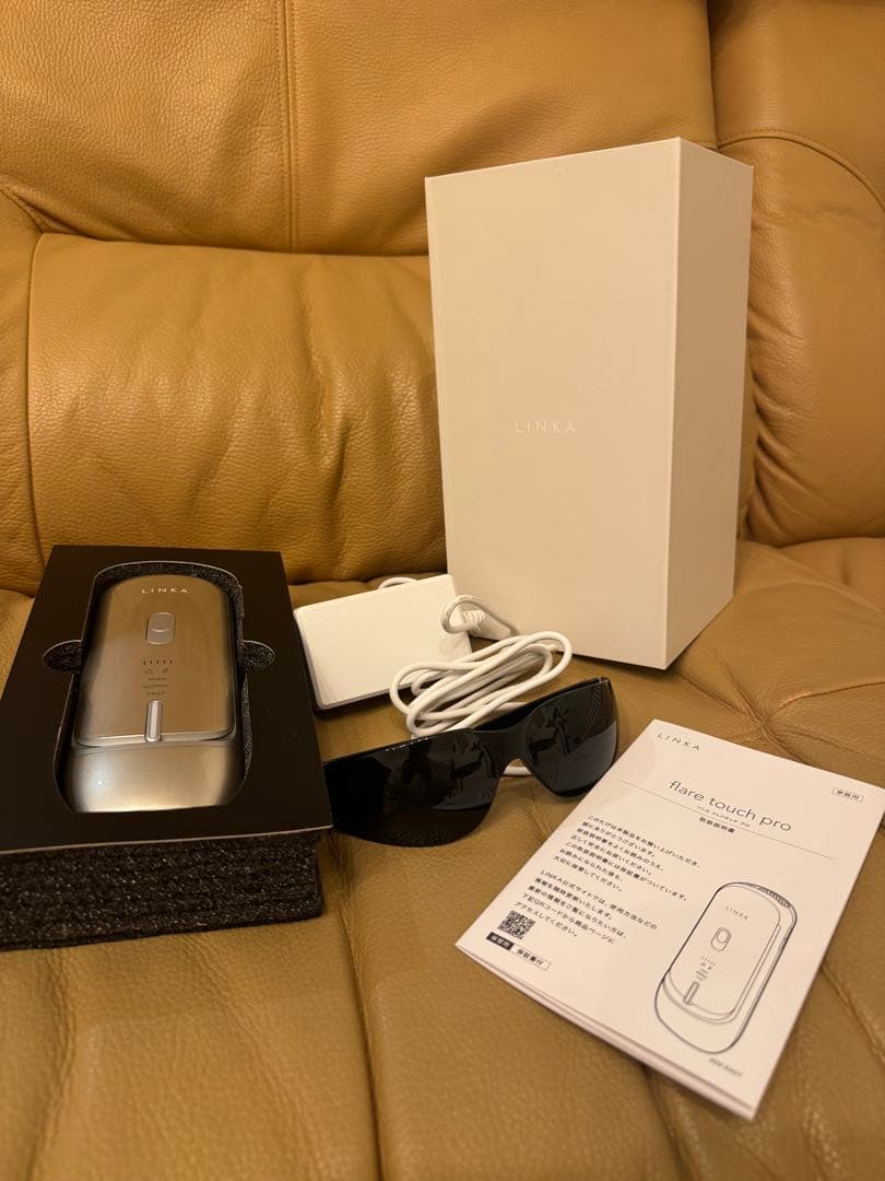 LINKA フレアタッチプロ（光脱毛器） 極美品