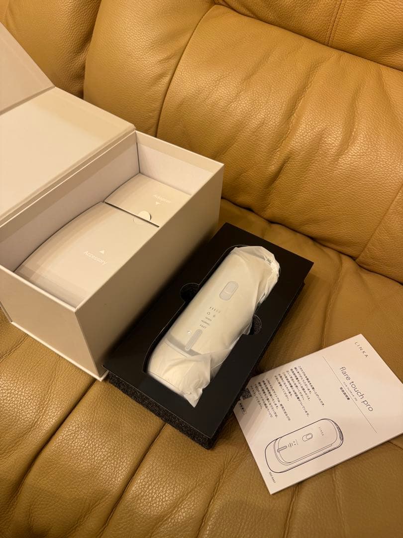 LINKA フレアタッチプロ（光脱毛器） 極美品