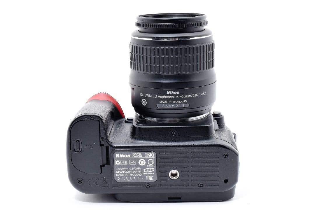 初心者さんにも◎長く使える中級機✨ニコン D90✨美品✨一眼レフ すぐ撮影OK♪