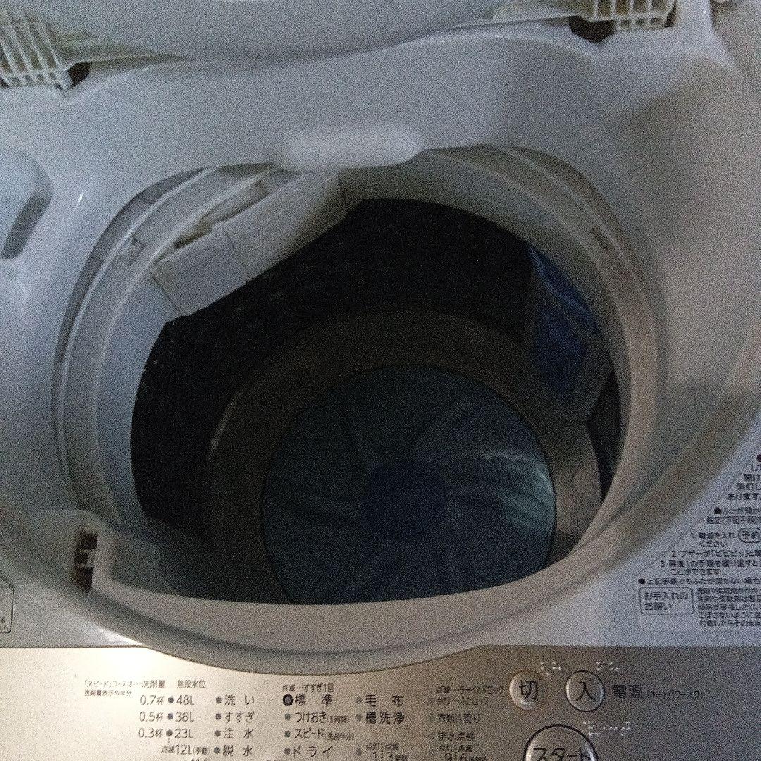 東芝　 縦型洗濯機 　5kg AW-5G3