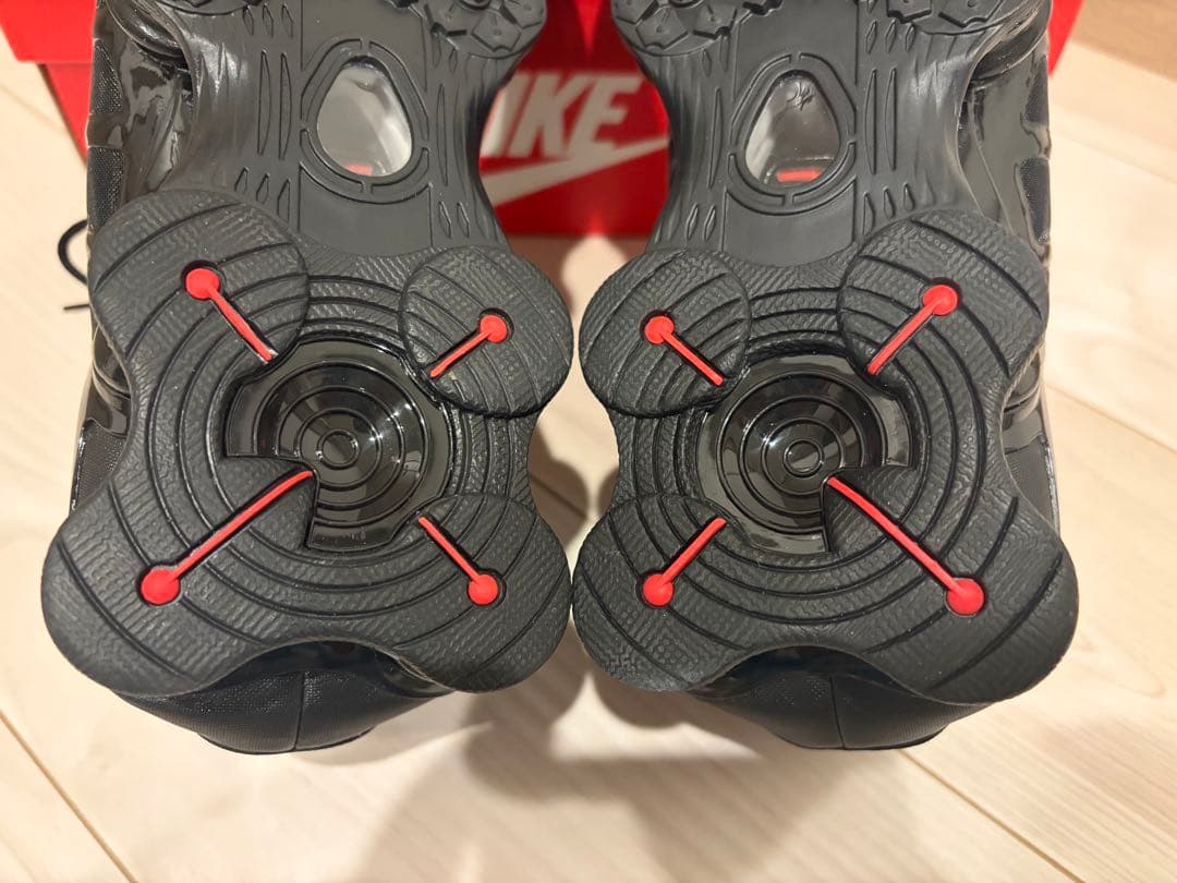 NIKE SHOX TL ブラック　27.0cm