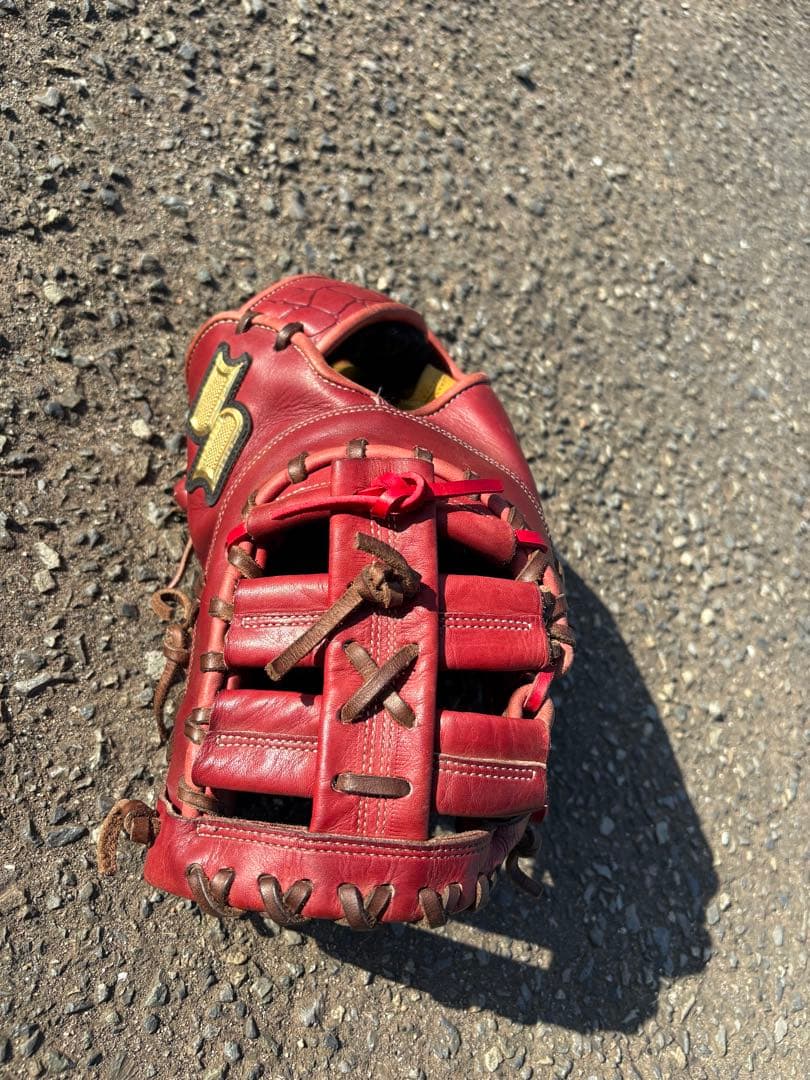 SSKファーストミット　硬式用