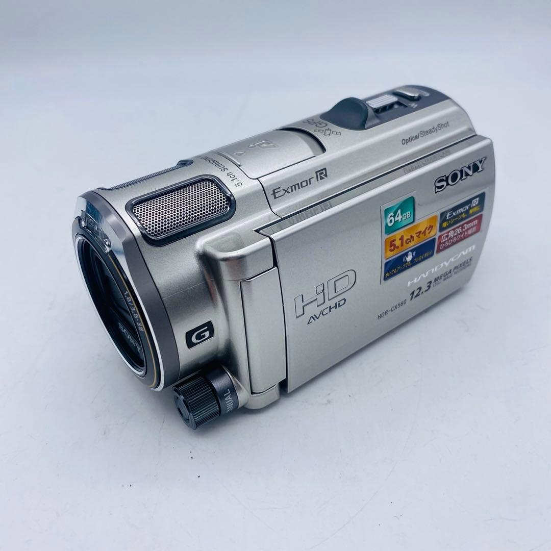 【動作確認済み】 SONY HDR-CX560V ビデオカメラ