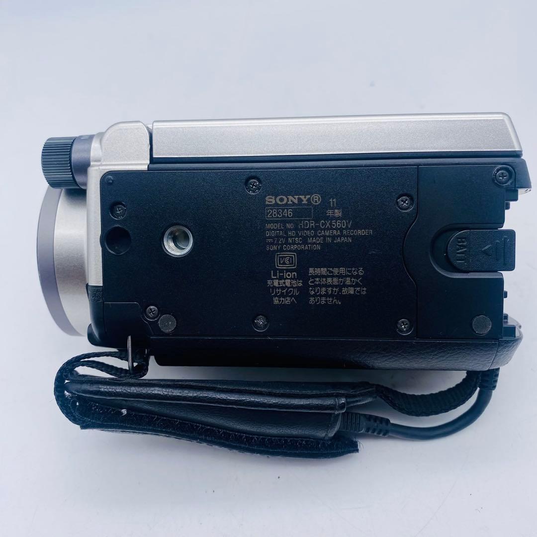 【動作確認済み】 SONY HDR-CX560V ビデオカメラ