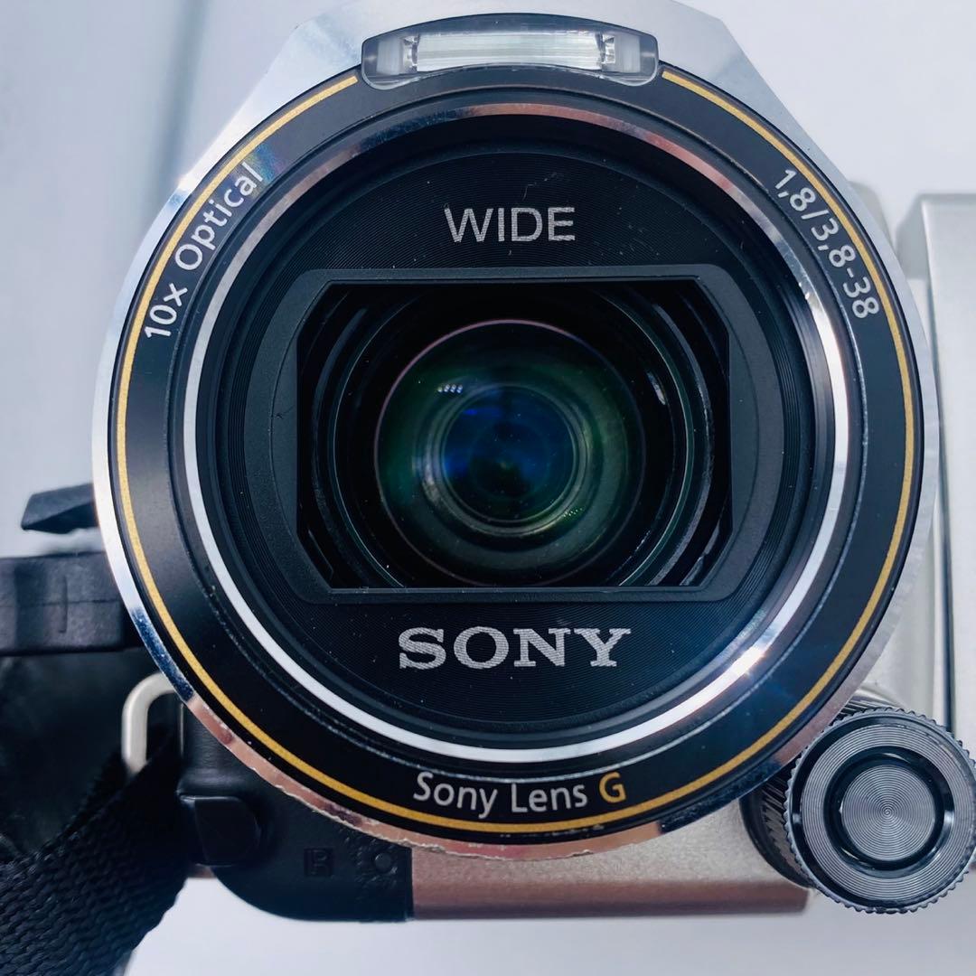 【動作確認済み】 SONY HDR-CX560V ビデオカメラ