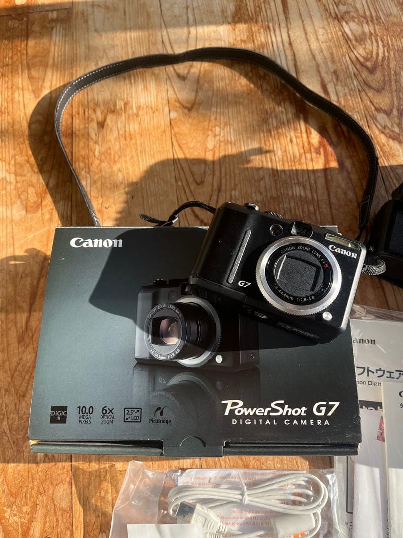 Canon PowerShot G7 コンパクトデジタルカメラ　付属品多数