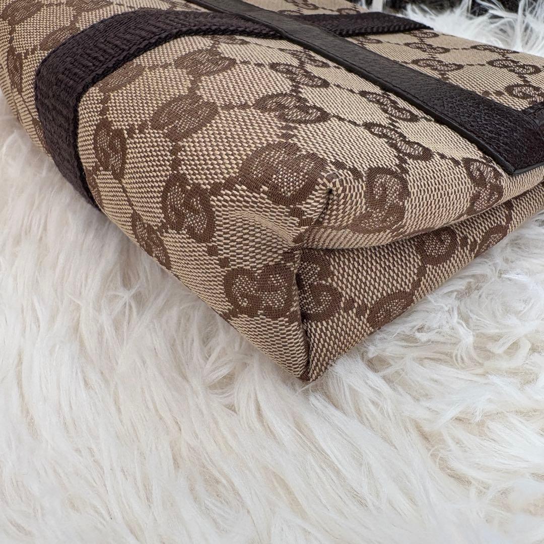美品✨GUCCI グッチ ウエストバッグ ウエストポーチ GGキャンバス