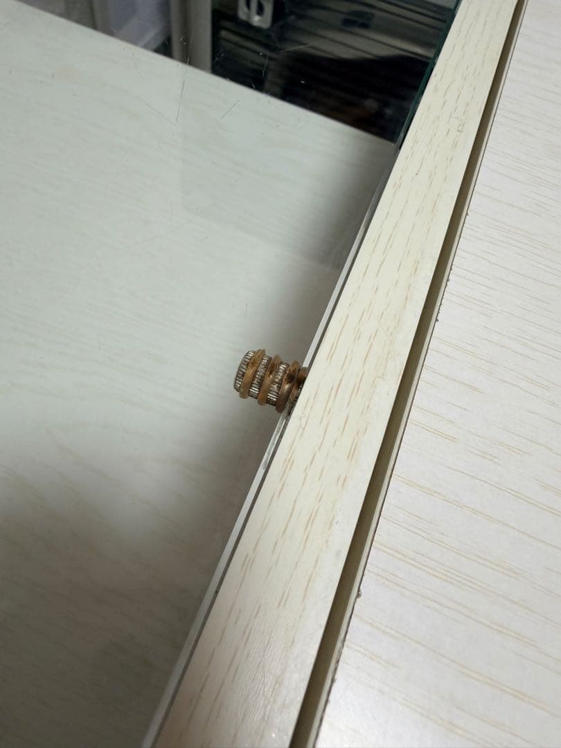 LOWYA ドレッサー付き　ローテーブル