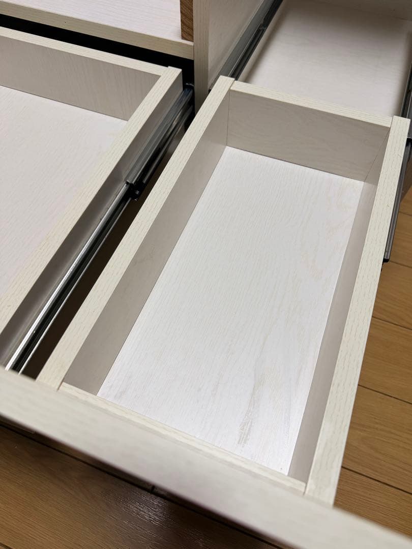 LOWYA ドレッサー付き　ローテーブル