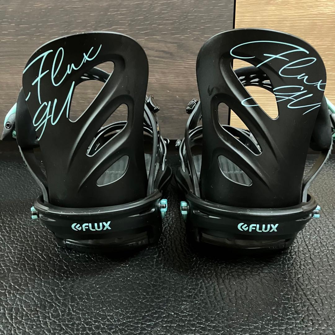 アサヒさん専用FLUX GUバインディングSM ブラック　ブーツのセット