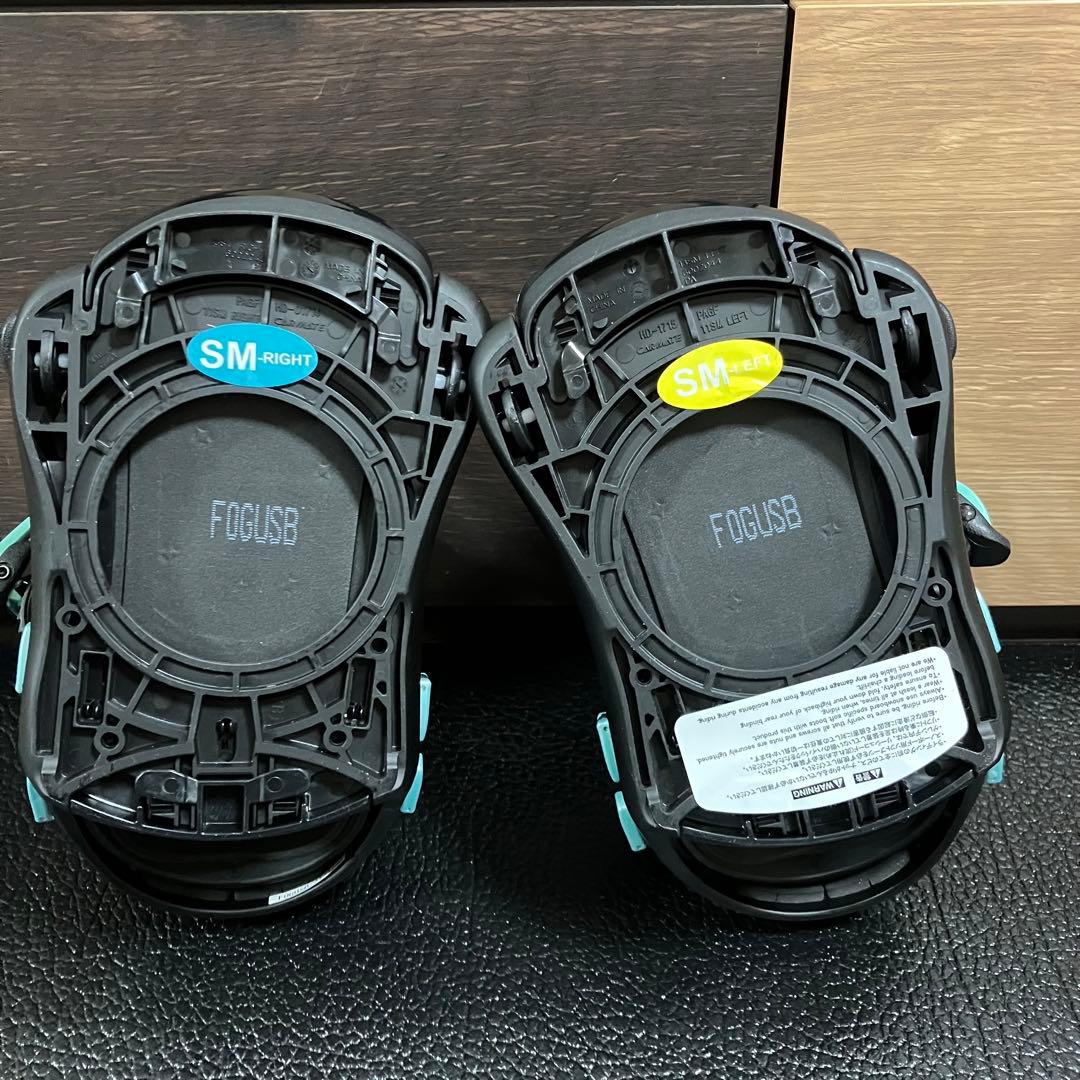 アサヒさん専用FLUX GUバインディングSM ブラック　ブーツのセット