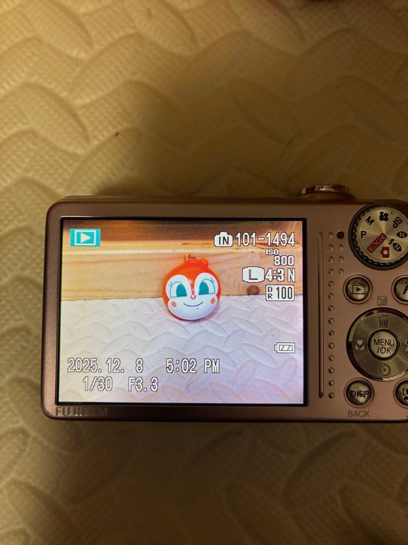 美品　fujifilm f80exrx デジタルカメラ