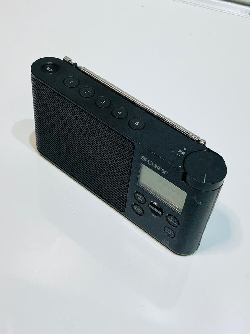 SONY デジタルラジオ XDR-56TV 動作品