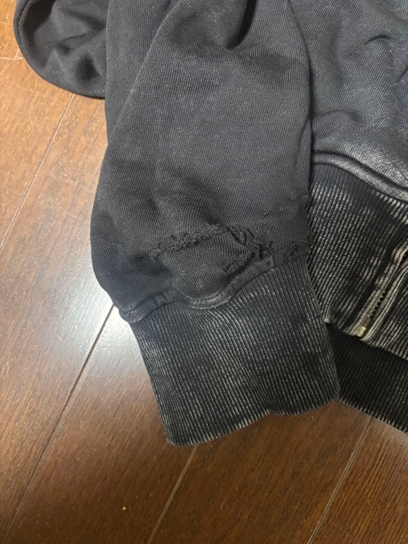 トップス homies network zip hoodie