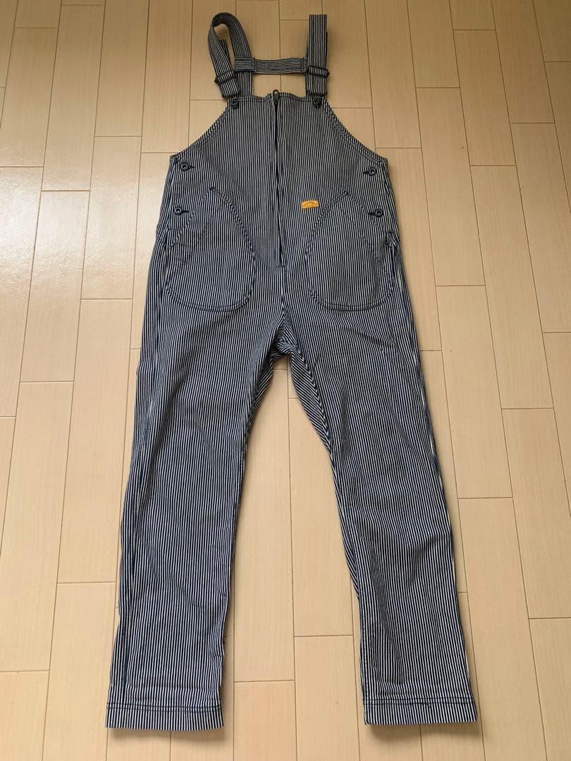 Natal Design ネイタルデザイン オーバーオール ヒッコリー