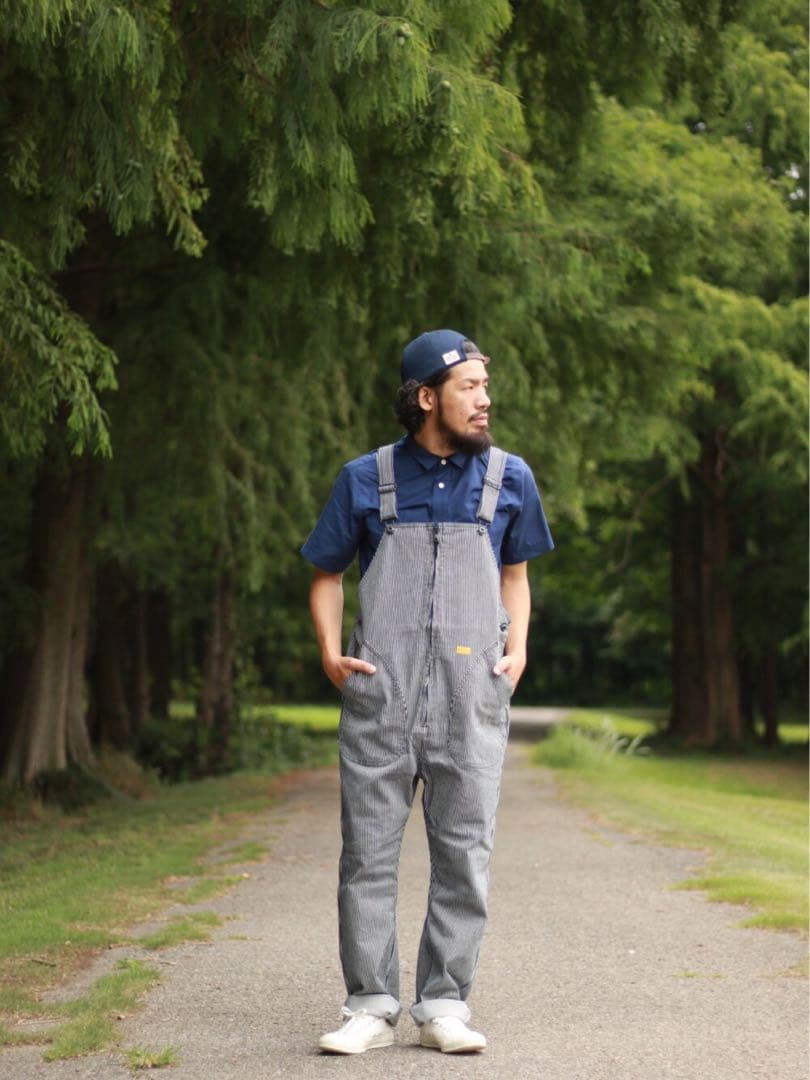 Natal Design ネイタルデザイン オーバーオール ヒッコリー