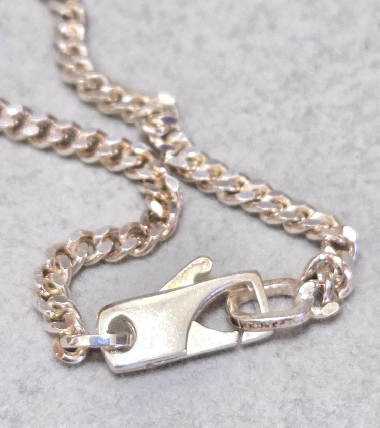 GUCCI グッチ Ag925 カットアウトG　ネックレス　箱付き　42435