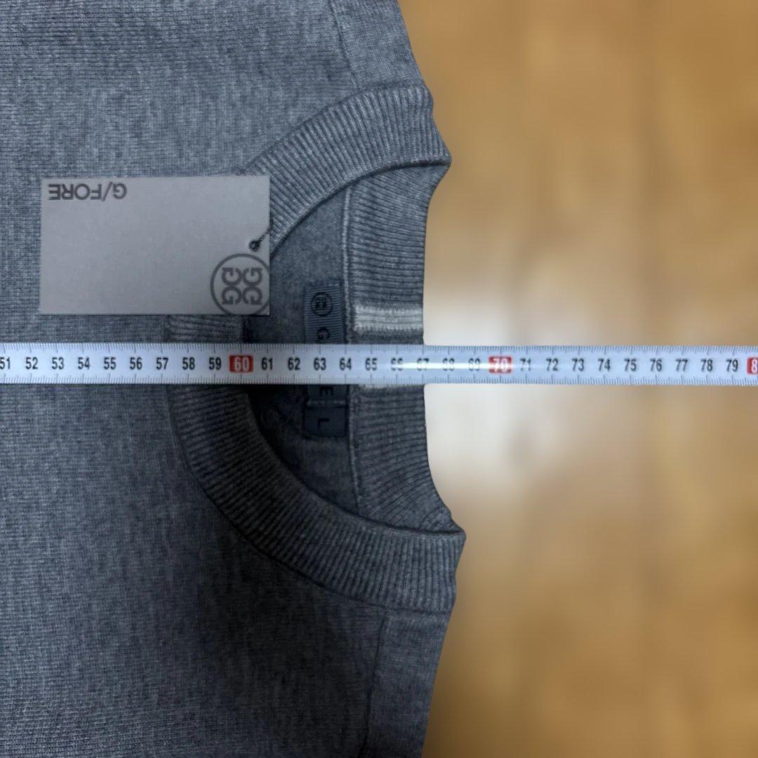 ☆新品☆G/FORE ジーフォアグレー セーター Lサイズ