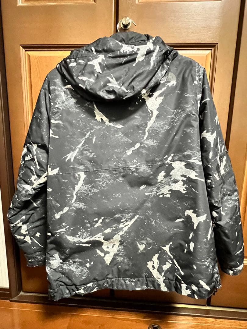 THE NORTH FACE 迷彩 ナイロンジャケット