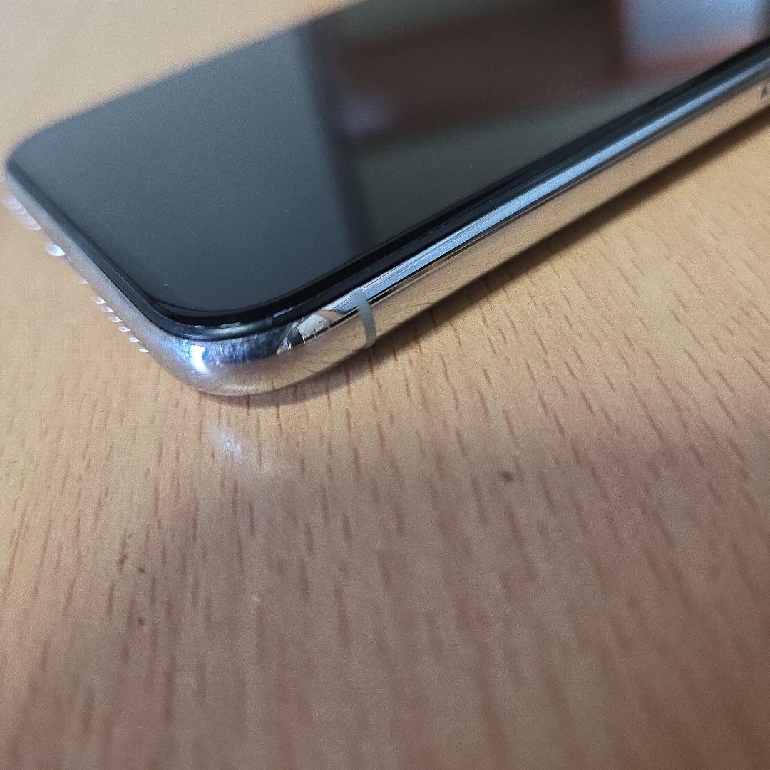 Apple iPhoneX 64GB シルバー