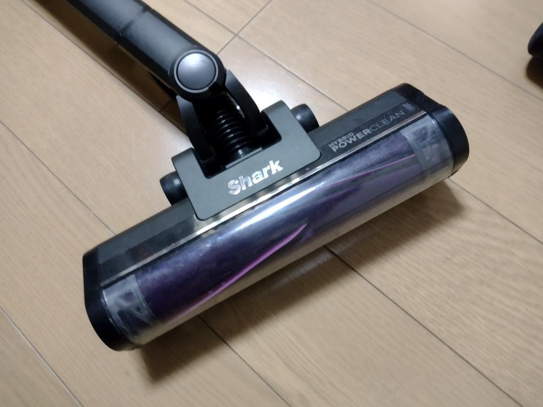 シャーク★コードレスクリーナー★CS601JBK★バッテリー新品と同等★1