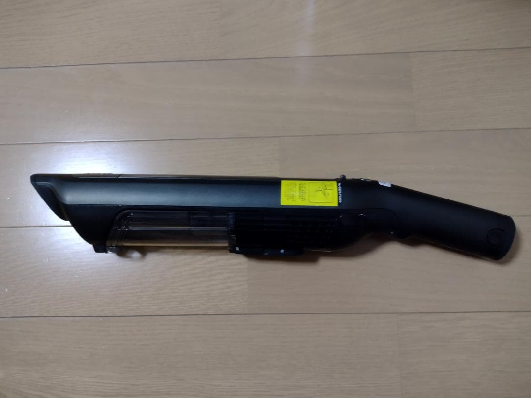 シャーク★コードレスクリーナー★CS601JBK★バッテリー新品と同等★1