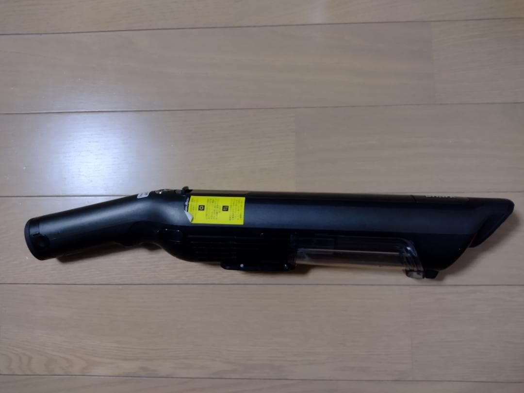 シャーク★コードレスクリーナー★CS601JBK★バッテリー新品と同等★1