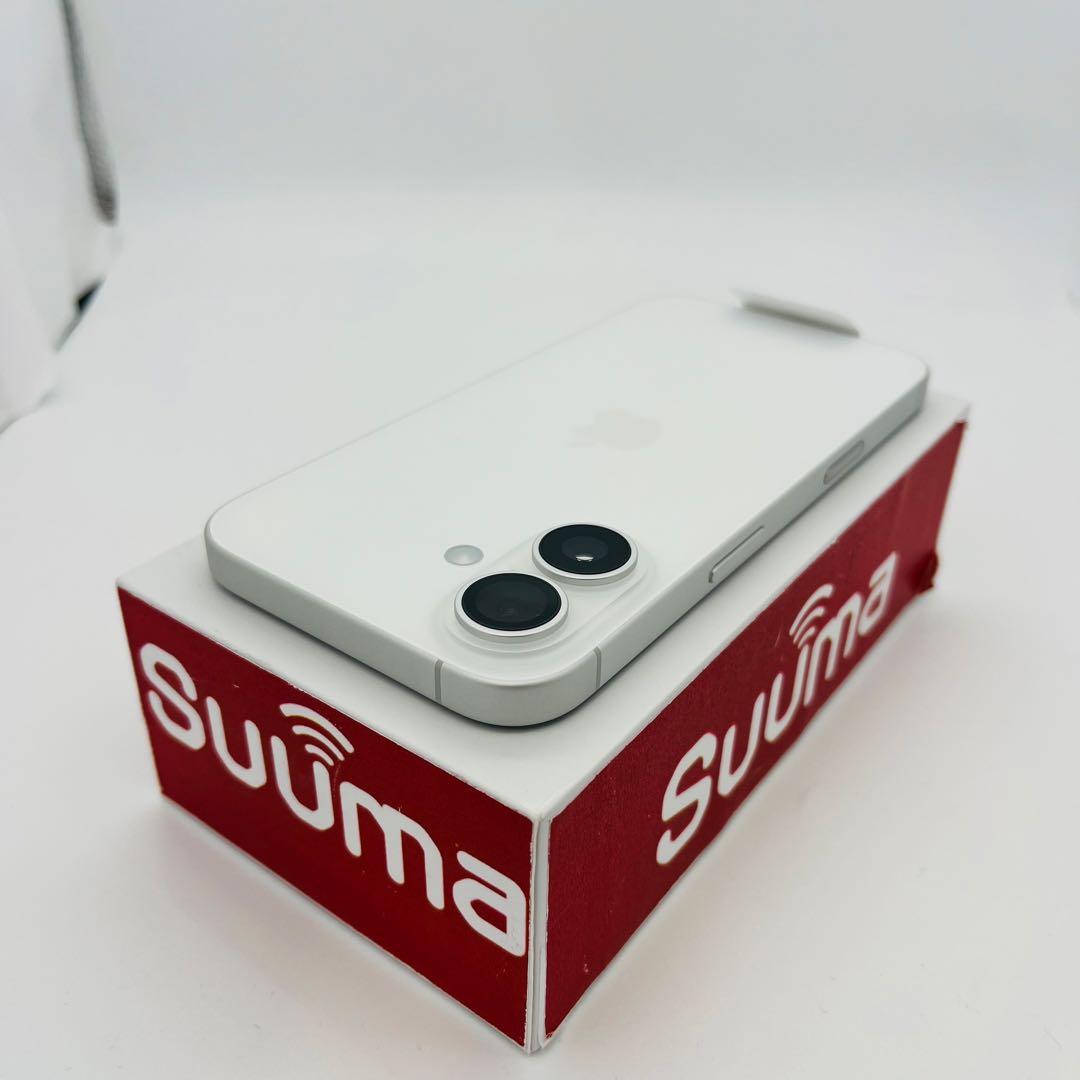 整備未使用 iPhone 16 128 GB SIMフリー ホワイト 本体