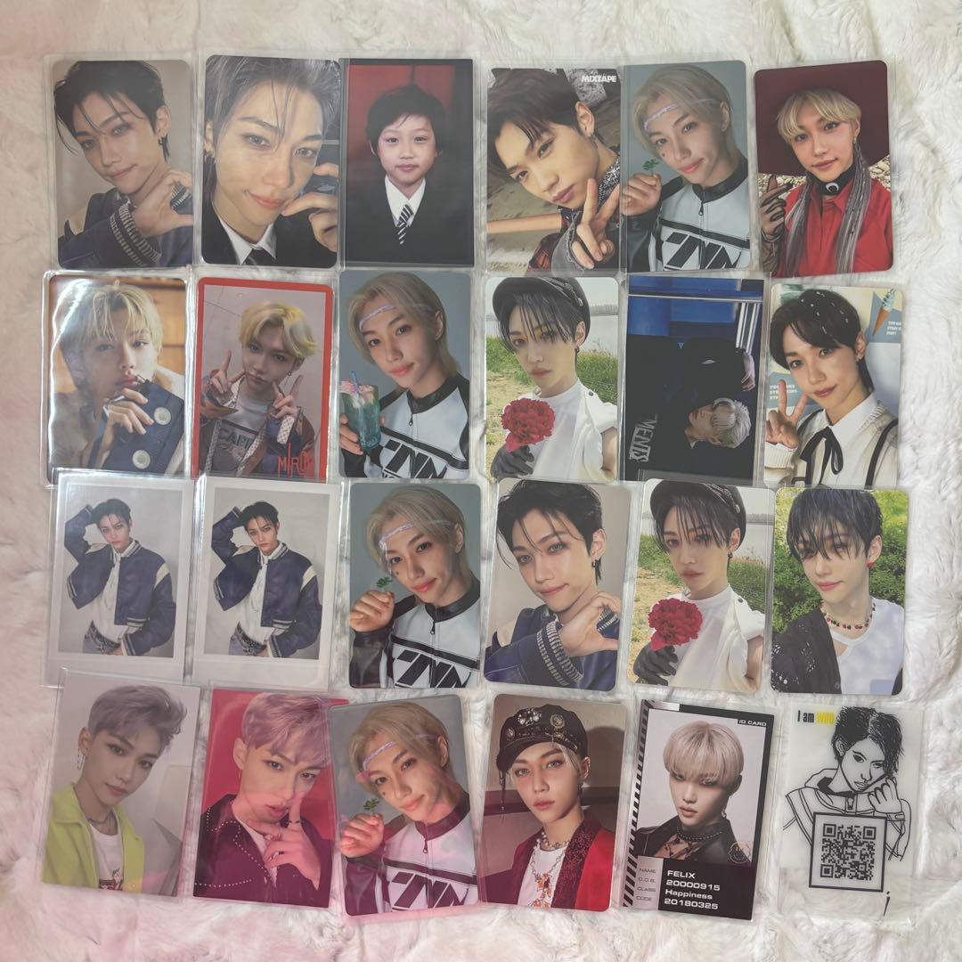 最終値下げ‼️約200枚 フィリックス 公式 トレカ